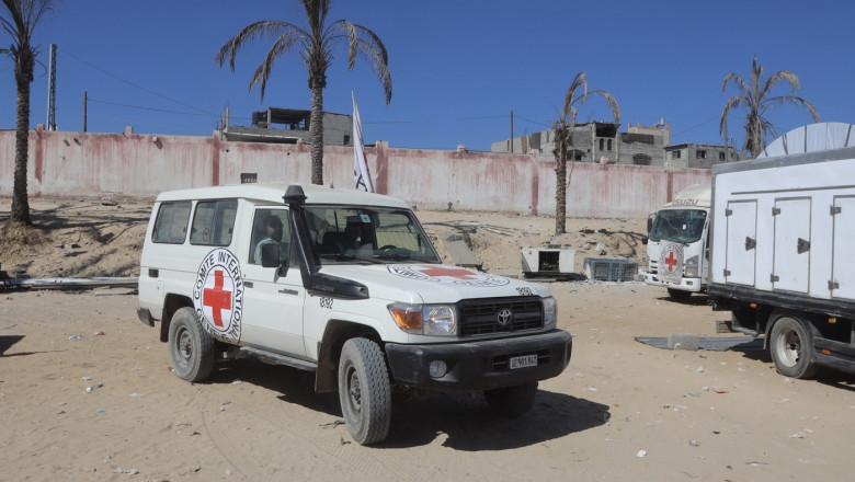 Israelul recupereaza trupul unui alt ostatic din Gaza. Hamas a predat 13 pana acum, dar sustine ca are nevoie de timp pentru restul Imagine