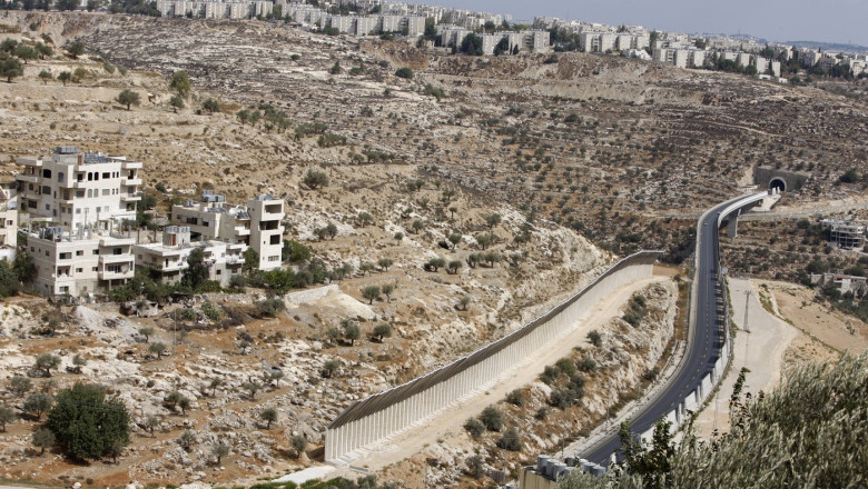 Israelul se gandeste la anexarea Cisiordaniei, ca posibil raspuns la recunoasterea unui stat palestinian de catre Franta si alte tari Imagine
