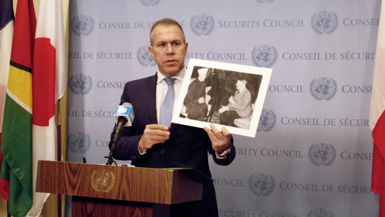 Israelul se opune vehement ca Palestina sa primeasca statutul de membru cu drepturi depline la ONU Imagine