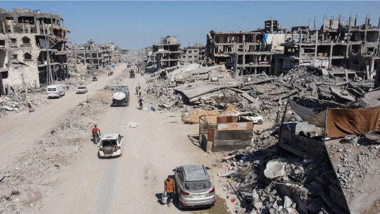 Israelul si Hamas se acuza reciproc de incalcarea armistitiului. Benjamin Netanyahu: Lupta „nu s-a terminat inca” Imagine