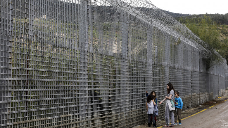 Israelul va construi un gard urias de 425 de kilometri la granita cu Iordania. La cat se ridica costurile proiectului Imagine