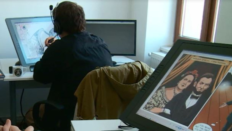 Istoria Australiei, desenata de clujeni Imagine