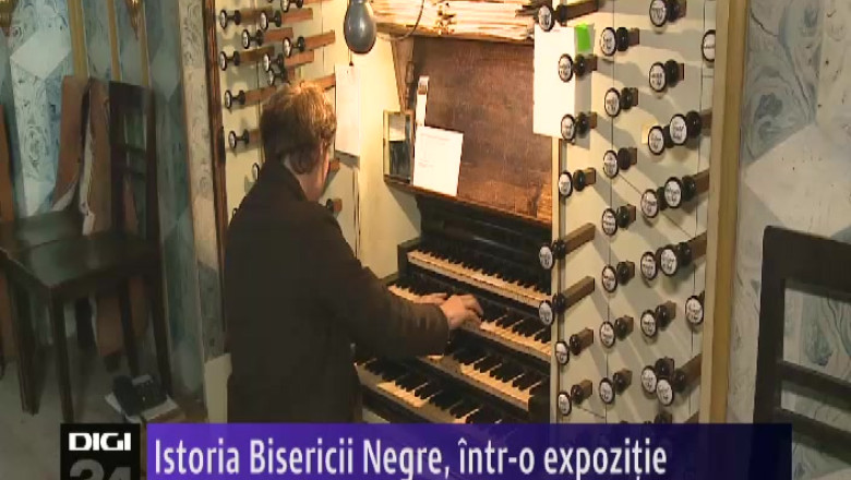 Istoria Bisericii Negre, intr-o expozitie Imagine
