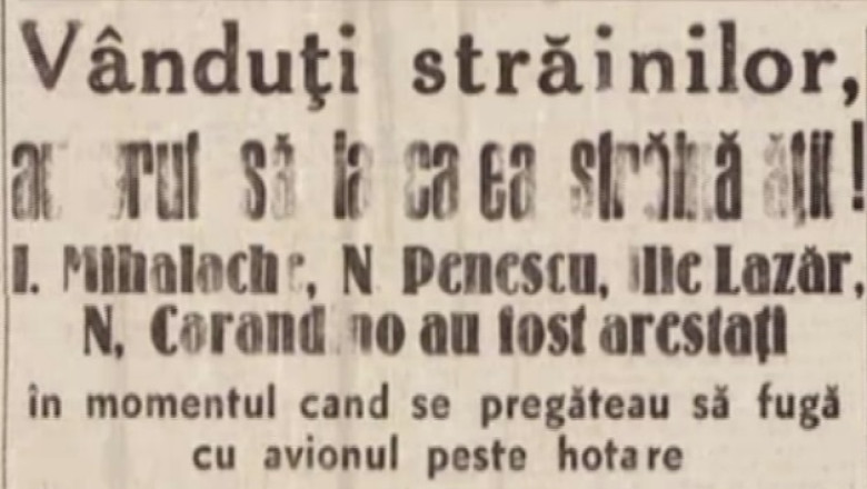 Istoria furata. Condamnati fara vina: liderii politici si intelectualii romani au fost exterminati de comunisti Imagine