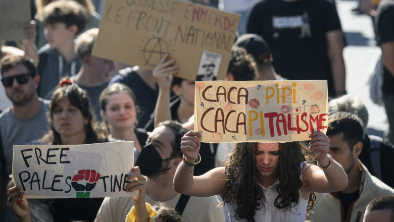 Istoria grevelor in Franta. De la paradisul luptei de clasa la purgatoriul „dialogului social” Imagine