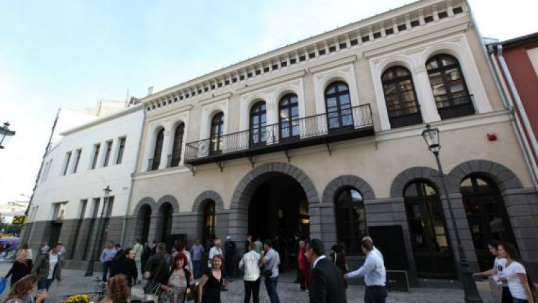 Istoria Hanului Gabroveni. Incendii, cutremure, amenintari cu demolarea Imagine