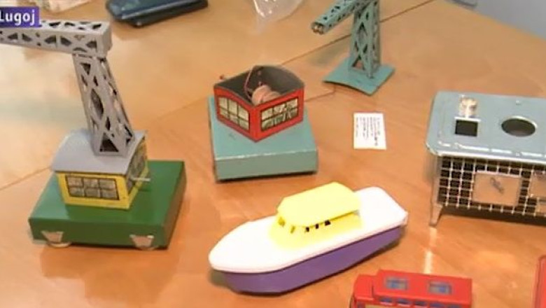 Istoria jucariilor banatene. Fabrica din Lugoj, salvata de muncitori: societatea produce acum cutii din tabla Imagine