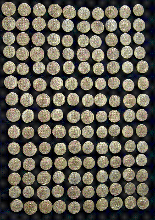 Istoria repatriata. 145 de monede de aur dacice de tip Koson sunt expuse la Muzeul de istorie Imagine