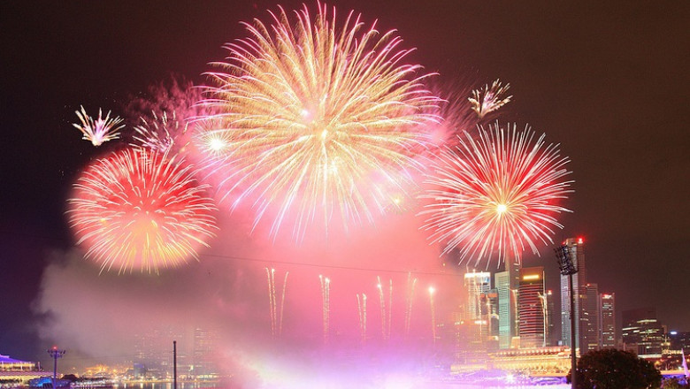 Istoria si stiinta din spatele artificiilor Imagine