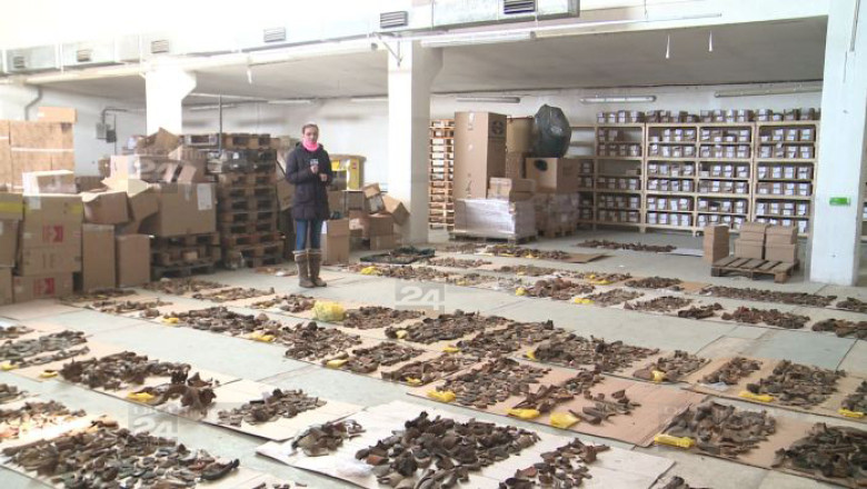 Istoria Timisoarei, din cioburi: bogatii foloseau ceramica fina din China si fumau, in pipe, opiu  Imagine