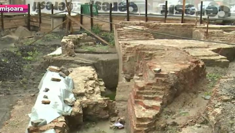 Istoria Timisoarei se pierde sub folii de plastic Imagine