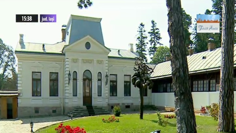 Istoria tumultoasa a Conacului Polizu, locul de poveste din inima Moldovei. A fost readus la viata de un roman cu suflet  Imagine