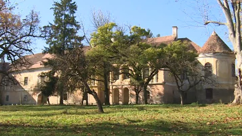 Istoria uitata a castelului din Gilau Imagine