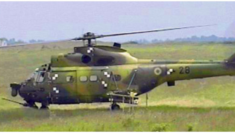 ISTORICUL ACCIDENTELOR IN CARE AU FOST IMPLICATE ELICOPTERE MILITARE IN ULTIMII 10 ANI Imagine
