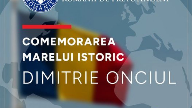 Istoricul Dimitrie Onciul, comemorat la Straja si la Cernauti Imagine