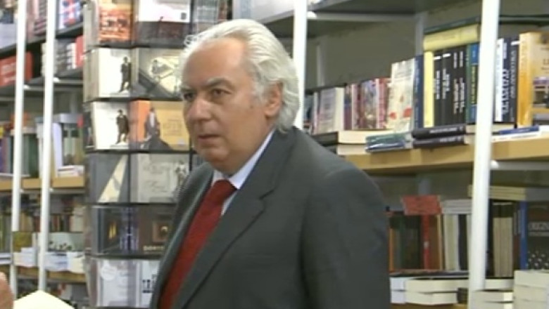 Istoricul Lucian Boia si-a lansat o noua carte, dedicata Primului Razboi Mondial Imagine