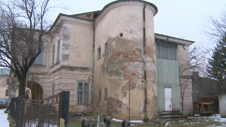 Istorie devenita ruina. Casa Ghica, ridicata in 1820, a gazduit Conservatorul din Iasi Imagine