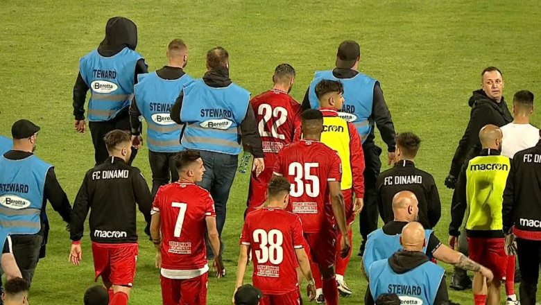 Istorie neagra pentru Dinamo Bucuresti. Pentru prima oara, a doua cea mai titrata echipa a Romaniei retrogradeaza din Liga 1 la fotbal Imagine