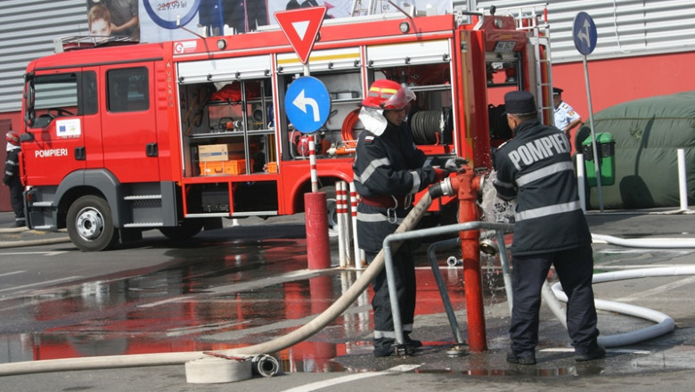 ISU Dobrogea a ramas fara 163 de angajati. Pompierii au fost demisi dupa ce examenele de angajare au fost anulate Imagine