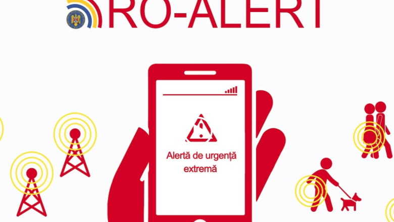 ISU nu a transmis RO-ALERT pentru cutremurul din aceasta dimineata. Arafat: Cine spune ca a primit un astfel de mesaj sa arate poza Imagine