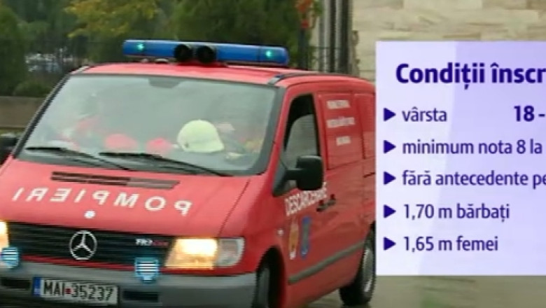 ISU Suceava recruteaza: se cauta 150 de pompieri si 150 de jandarmi Imagine