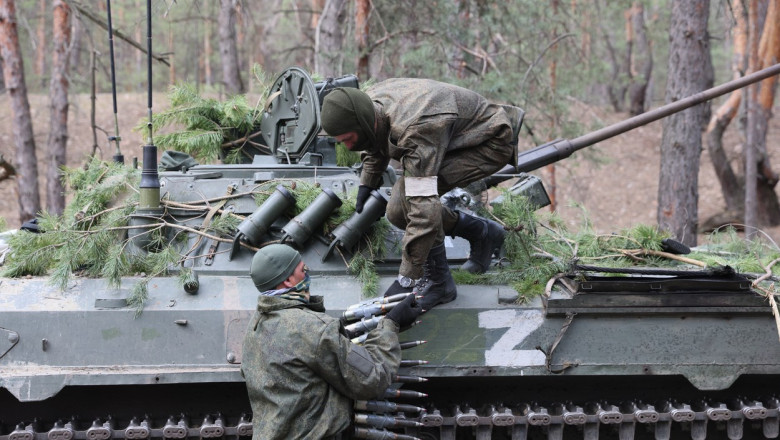 ISW: Rusia a folosit pana acum 330.000 de militari in Ucraina. Kievul a pierdut intre 30% si 50% din echipamentul de lupta Imagine