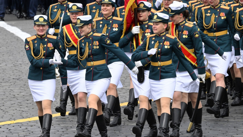 ISW: Rusia a trecut la recrutarea femeilor in asa-numitele unitati militare de voluntari Imagine