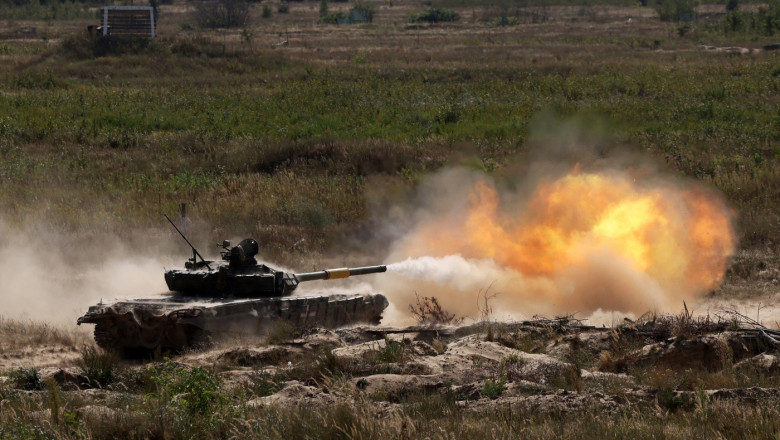 ISW: Rusii isi vor intensifica atacurile pentru a profita de perioada de timp pana cand va ajunge ajutorul militar al SUA in Ucraina Imagine