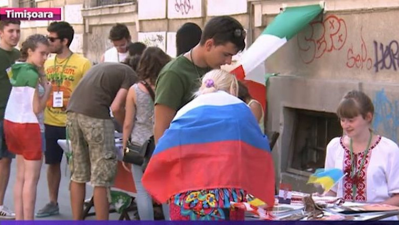 ISWinT: studentii, gata sa cucereasca orasul Imagine