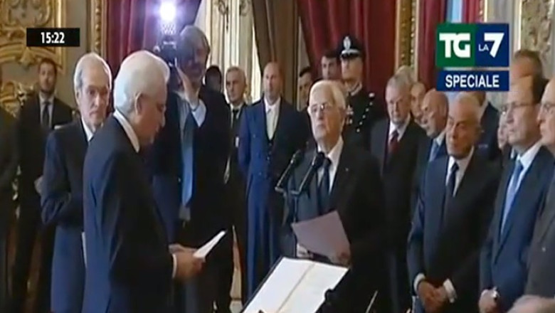 Italia are un nou presedinte Imagine