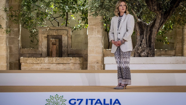 Italia blocheaza mentionarea dreptului la avort in declaratia finala a G7 Imagine