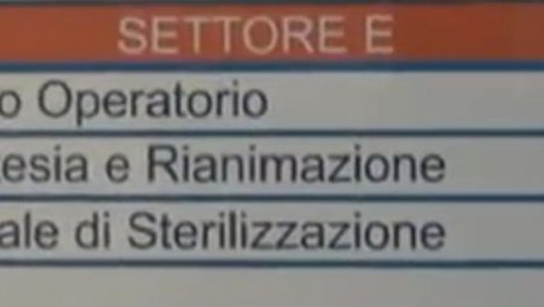 ITALIA. Romani retinuti pentru agresarea unui medic. Incidentul a avut loc intr-un spital din apropierea orasului Palermo Imagine