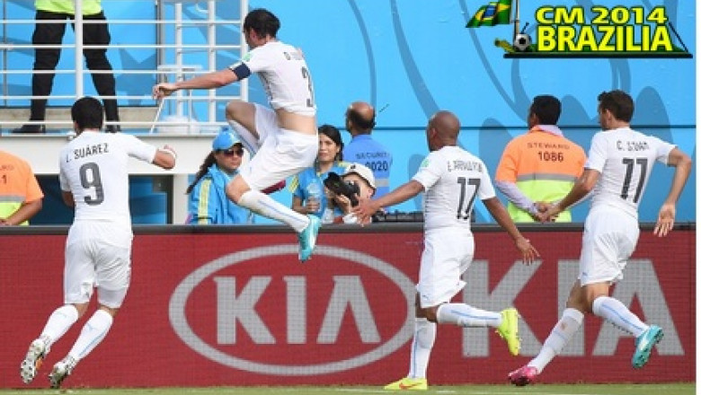 Italia – Uruguay 0-1. Peninsularii, la a doua eliminare consecutiva din faza grupelor la Mondiale Imagine