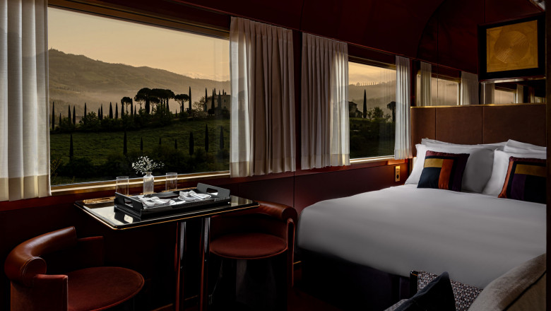 Italia va avea un tren de lux numit “La Dolce Vita Orient Express”. Va circula de la anul, dar pretul a crescut deja cu 75% in 16 luni Imagine