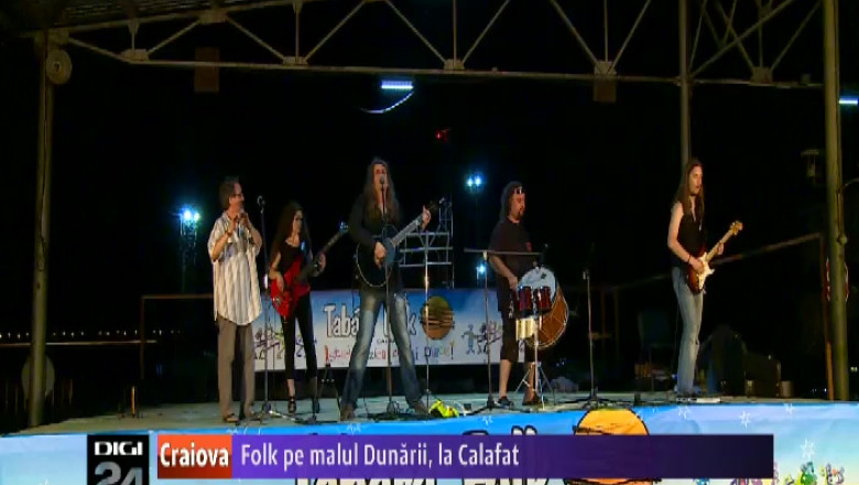 Iubitorii de folk si-au dat intalnire pe malul Dunarii. La Calafat are loc cea de-a 16-a editie a taberei internationale de folk Imagine
