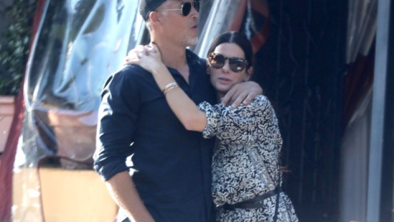 Iubitul actritei Sandra Bullock a murit la varsta de 57 de ani. Bryan Randall suferea de ALS Imagine