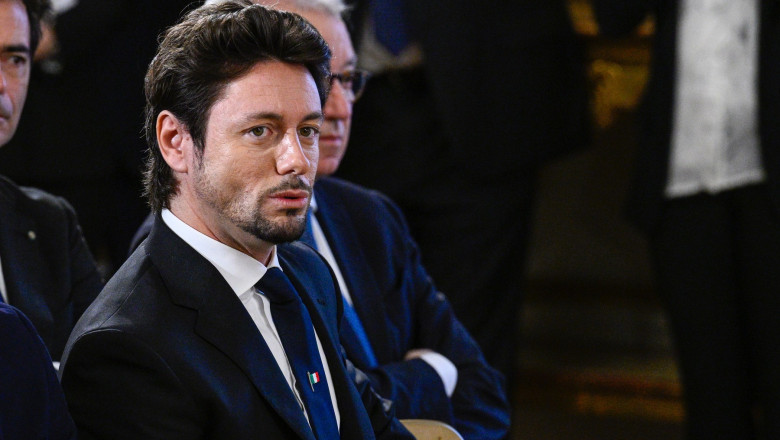 Iubitul Giorgiei Meloni, in centrul unui scandal in Italia, pentru declaratiile facute despre o tanara violata in grup Imagine