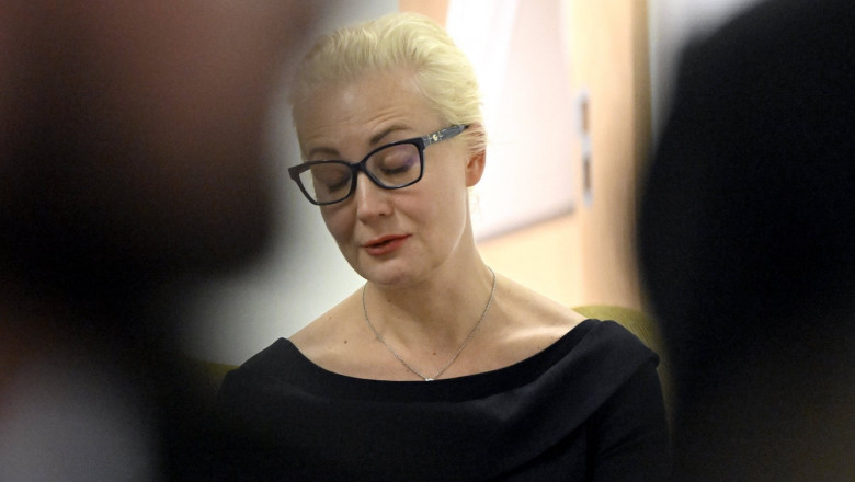 Iulia Navalnaia, apel disperat: „Dati-mi inapoi trupul lui Alexei” Imagine