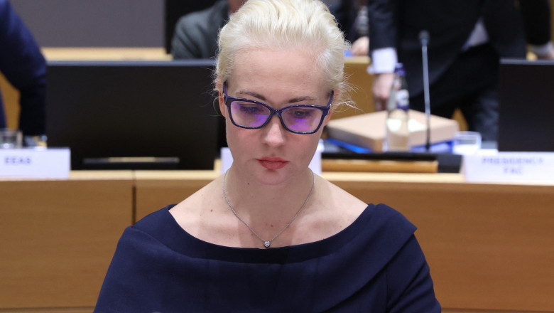 Iulia Navalnaia il acuza pe Vladimir Putin ca „a luat ostatic” trupul neinsufletit al sotului ei. Kremlinul vrea o inmormantare secreta Imagine