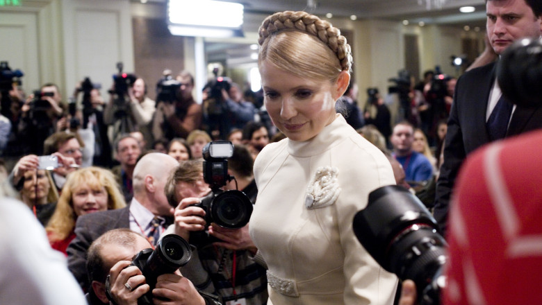 Iulia Timosenko, aproape de eliberare. Parlamentul a modificat Codul penal Imagine