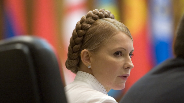 Iulia Timosenko: E timpul sa punem mana pe arme si sa ii ucidem pe rusi si pe liderul lor Imagine