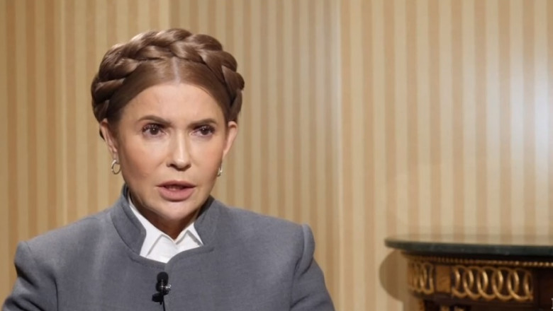 Iulia Timosenko: Putin vrea un razboi de durata. Rog poporul roman sa continue sa ne sprijine, sa sprijine Ucraina Imagine