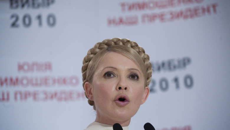 Iulia Timosenko: Un acord cu Rusia poate insemna inceputul sfarsitului independentei Ucrainei Imagine