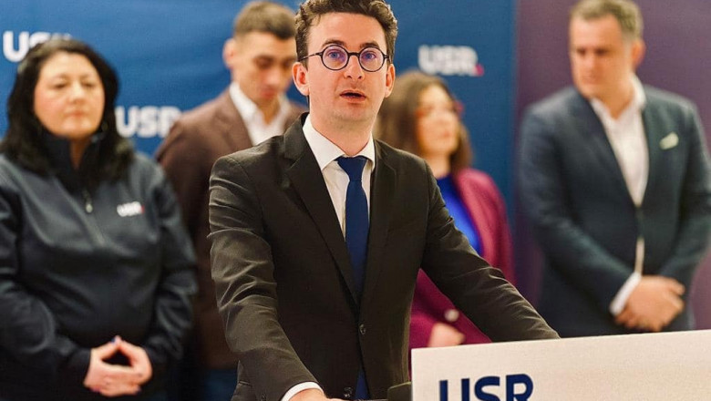 Iulian Bulai: USR e pregatit sa intre la guvernare alaturi de PNL, dar cu Drula premier Imagine