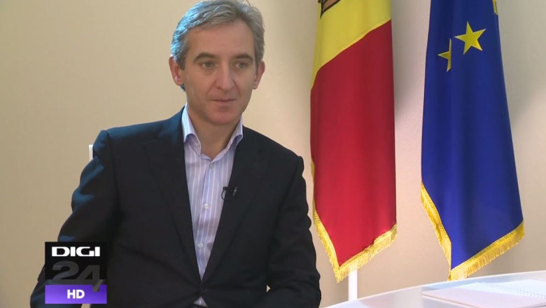 Iurie Leanca, propus premier la Chisinau Imagine