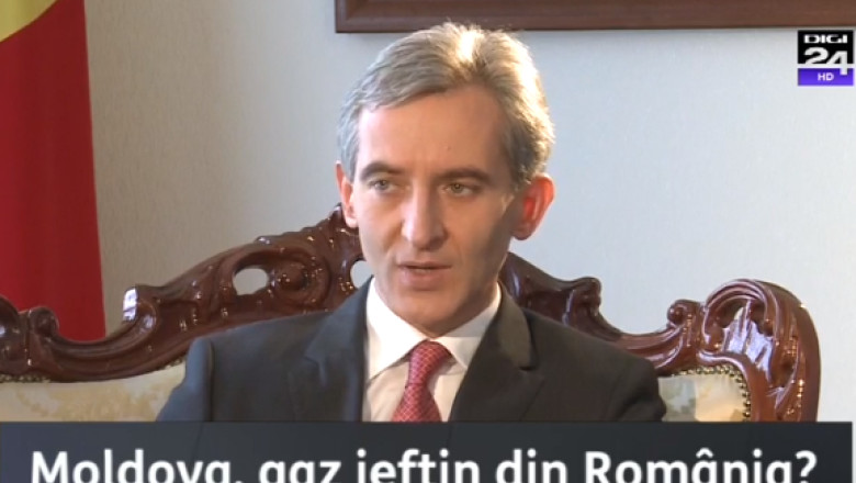 Iurie Leanca: Speram ca gazoductul Romania-Republica Moldova sa ajunga la destinatari cu preturi competitive in raport cu Gazprom Imagine