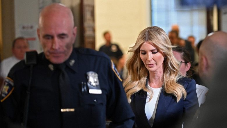 Ivanka Trump spune ca nu isi aminteste detalii despre tranzactiile imobiliare ale tatalui si fratilor sai, in procesul de frauda Imagine