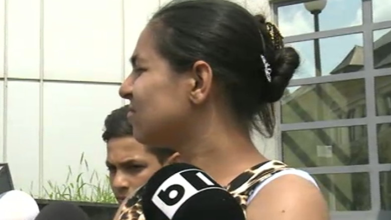 Izaura Anghel, fiica lui Bercea Mondial, retinuta pentru dare de mita Imagine