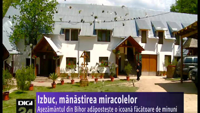 Izbuc, manastirea miracolelor. Asezamantul din Bihor adaposteste o icoana facatoare de minuni Imagine