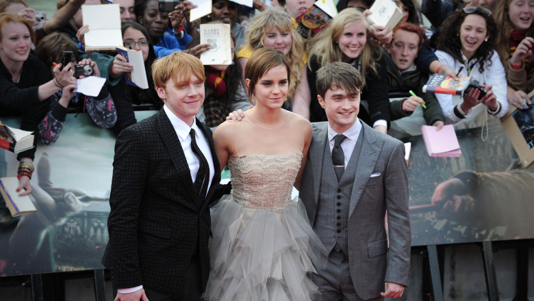 J.K. Rowling: Hermione ar fi trebuit sa se casatoreasca cu Harry Potter Imagine